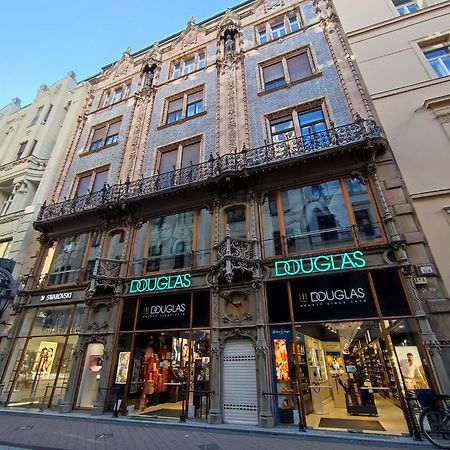 Fashionstreet Green Apartment Budapest Luaran gambar