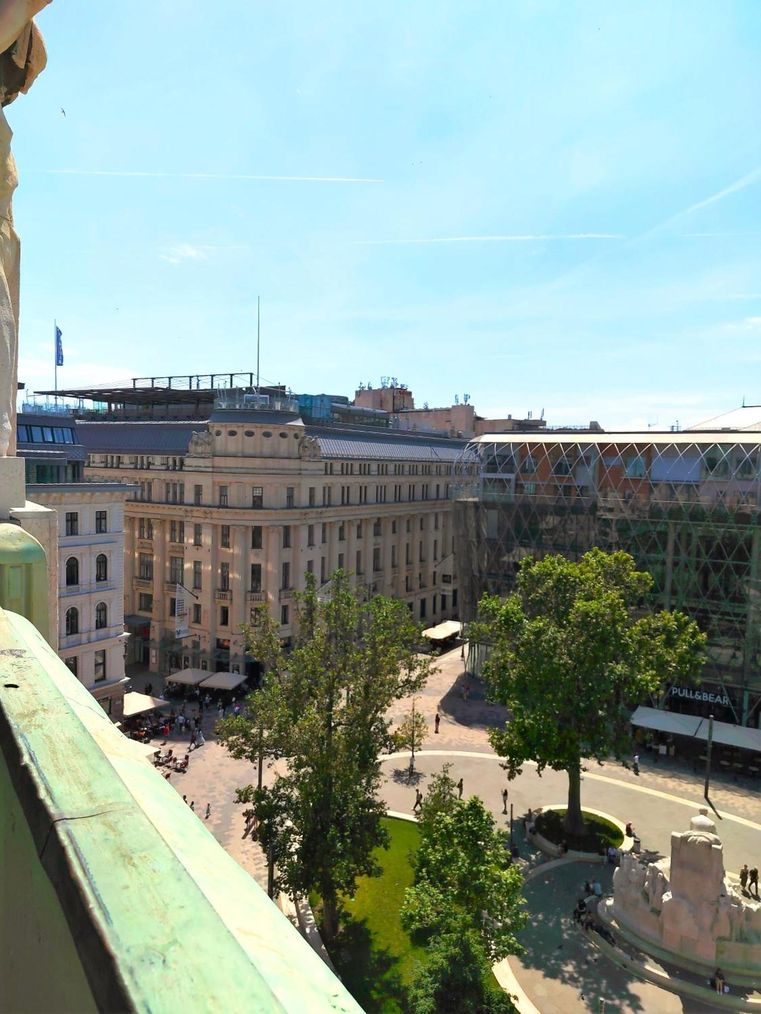 Fashionstreet Green Apartment Budapest Luaran gambar