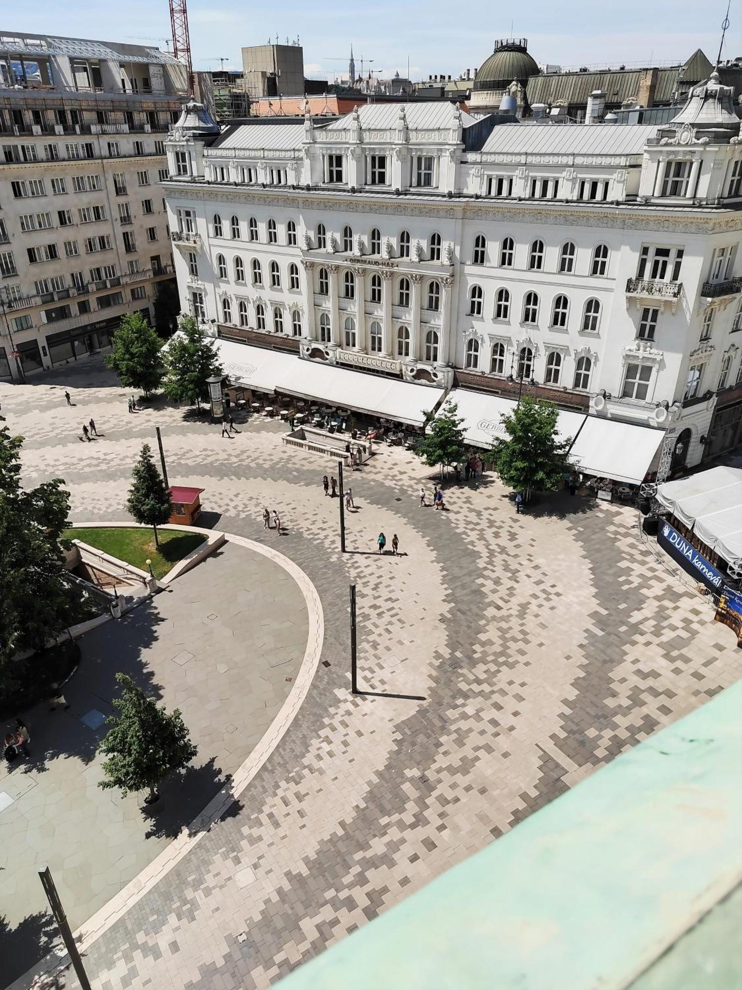 Fashionstreet Green Apartment Budapest Luaran gambar