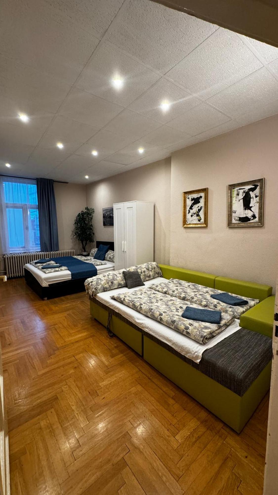 Fashionstreet Green Apartment Budapest Luaran gambar