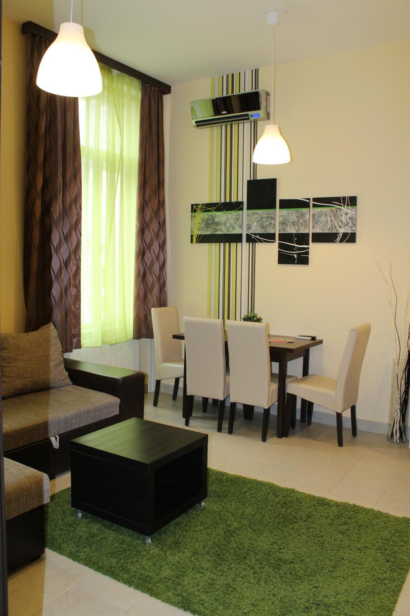Fashionstreet Green Apartment Budapest Luaran gambar
