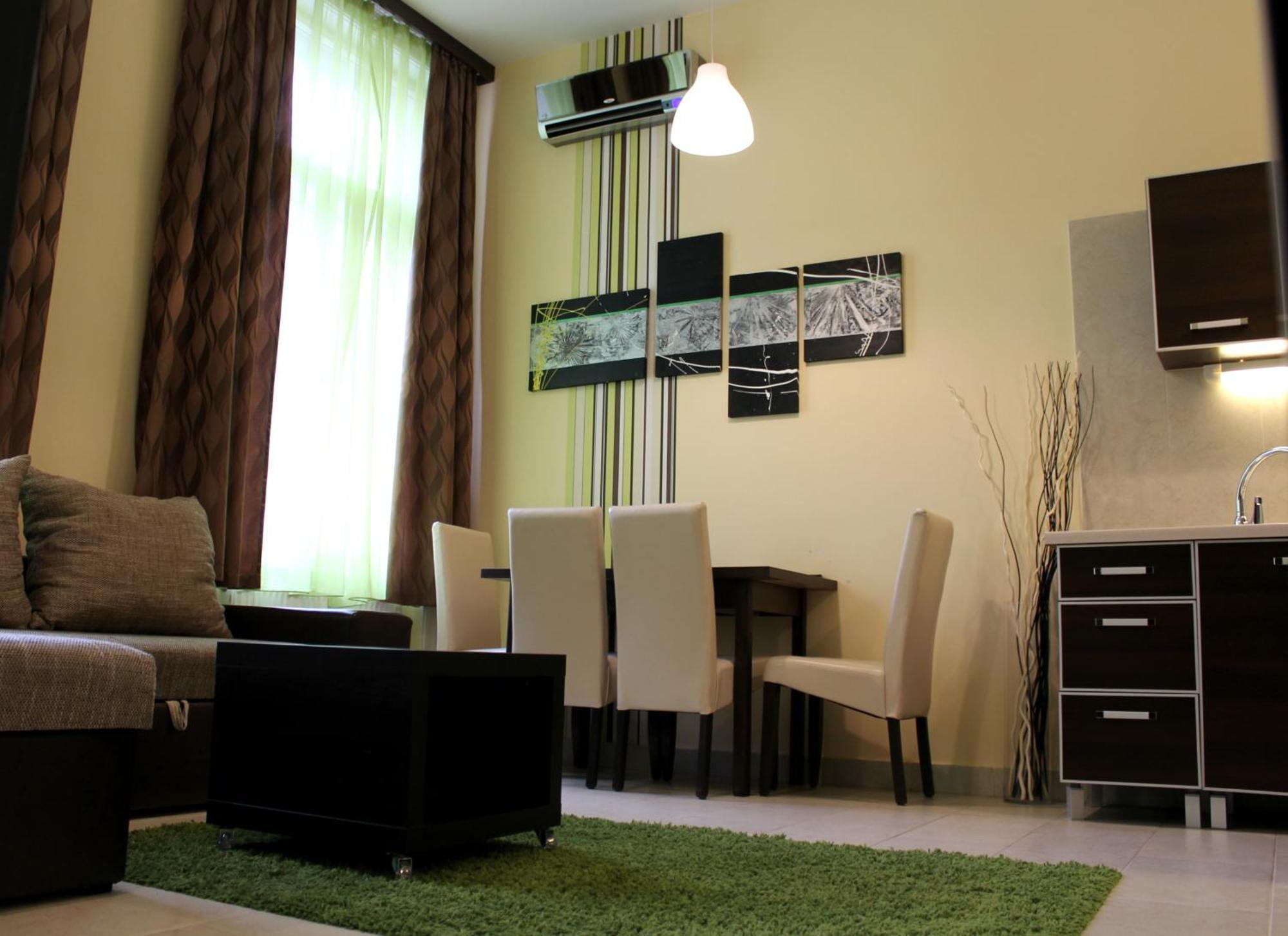 Fashionstreet Green Apartment Budapest Luaran gambar