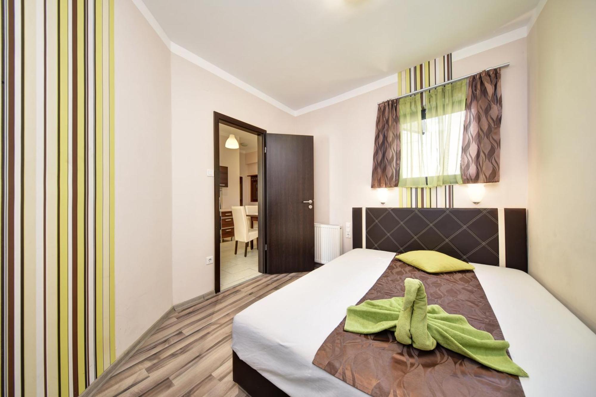 Fashionstreet Green Apartment Budapest Luaran gambar