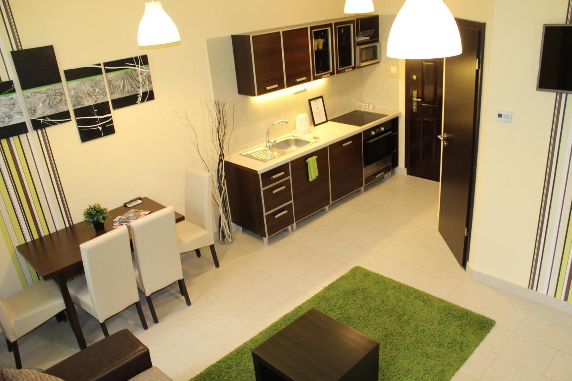 Fashionstreet Green Apartment Budapest Luaran gambar