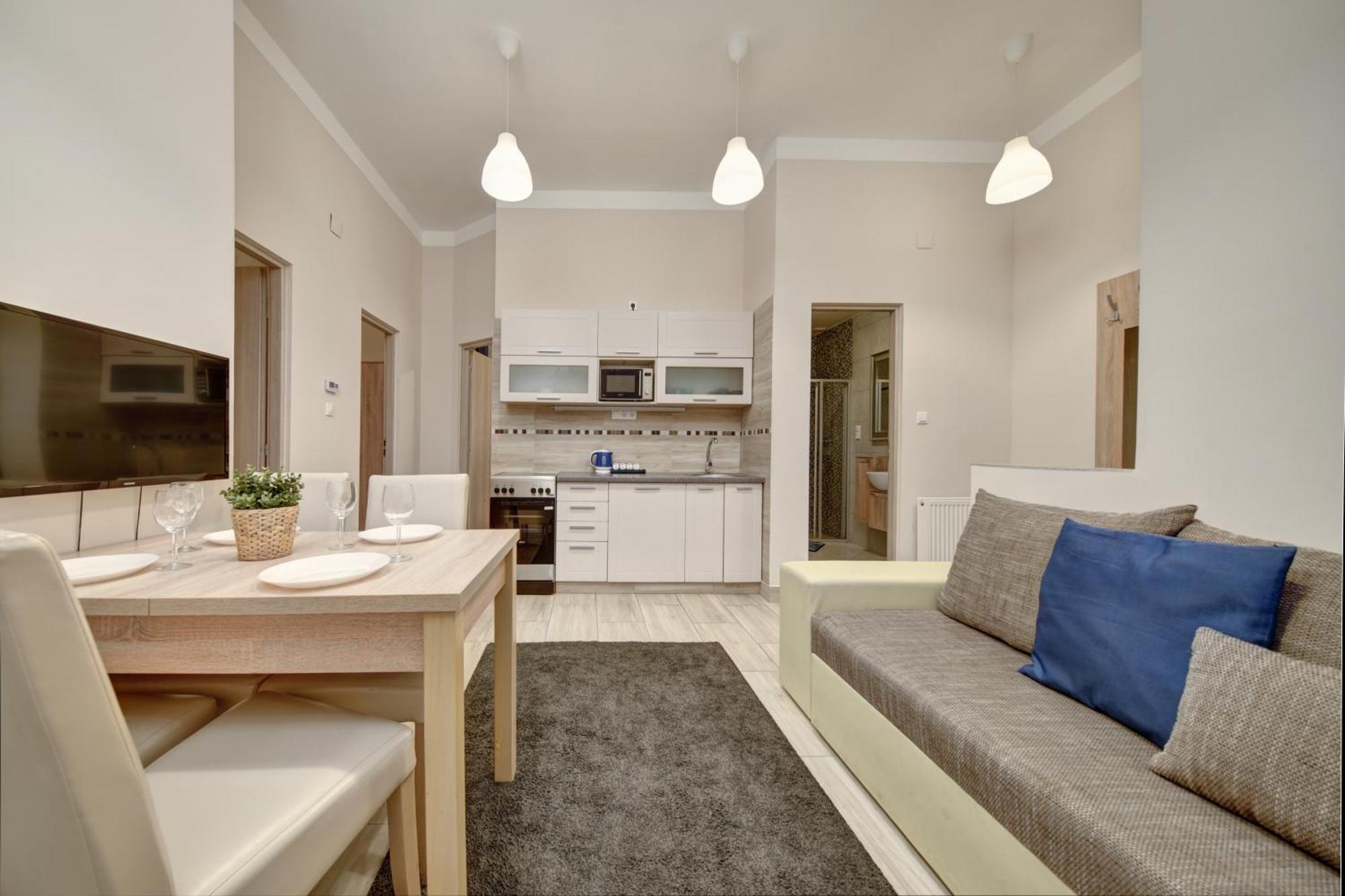 Fashionstreet Green Apartment Budapest Luaran gambar
