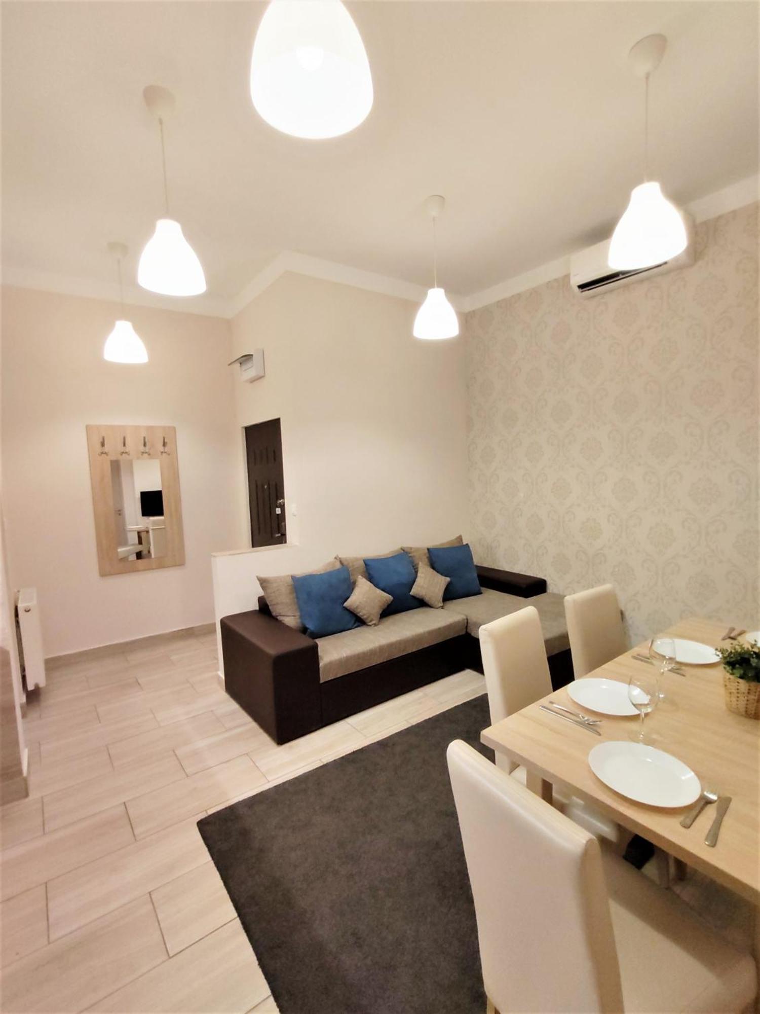 Fashionstreet Green Apartment Budapest Luaran gambar