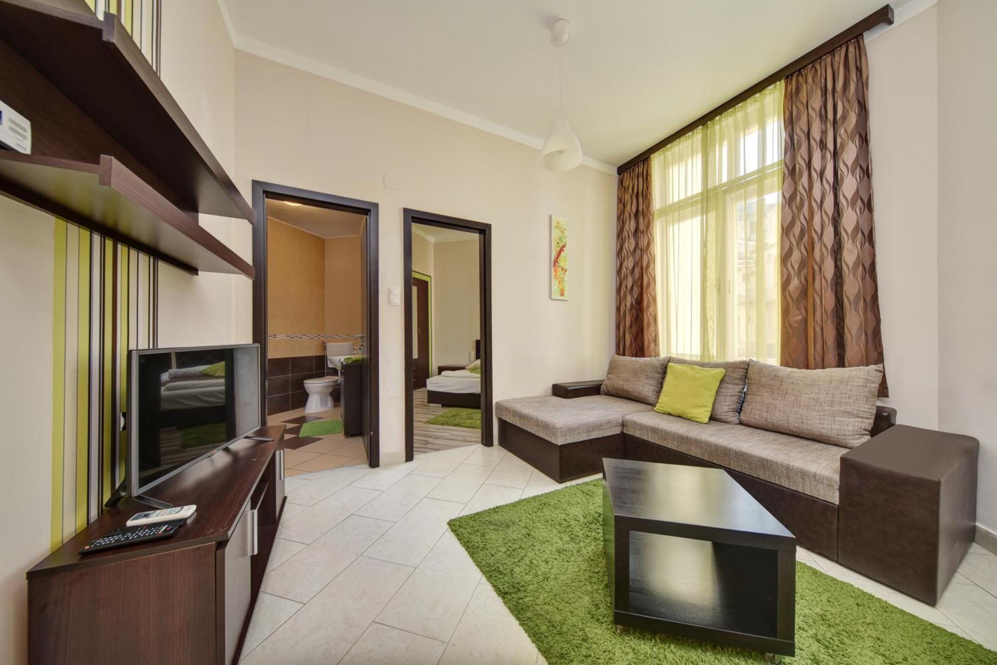 Fashionstreet Green Apartment Budapest Luaran gambar