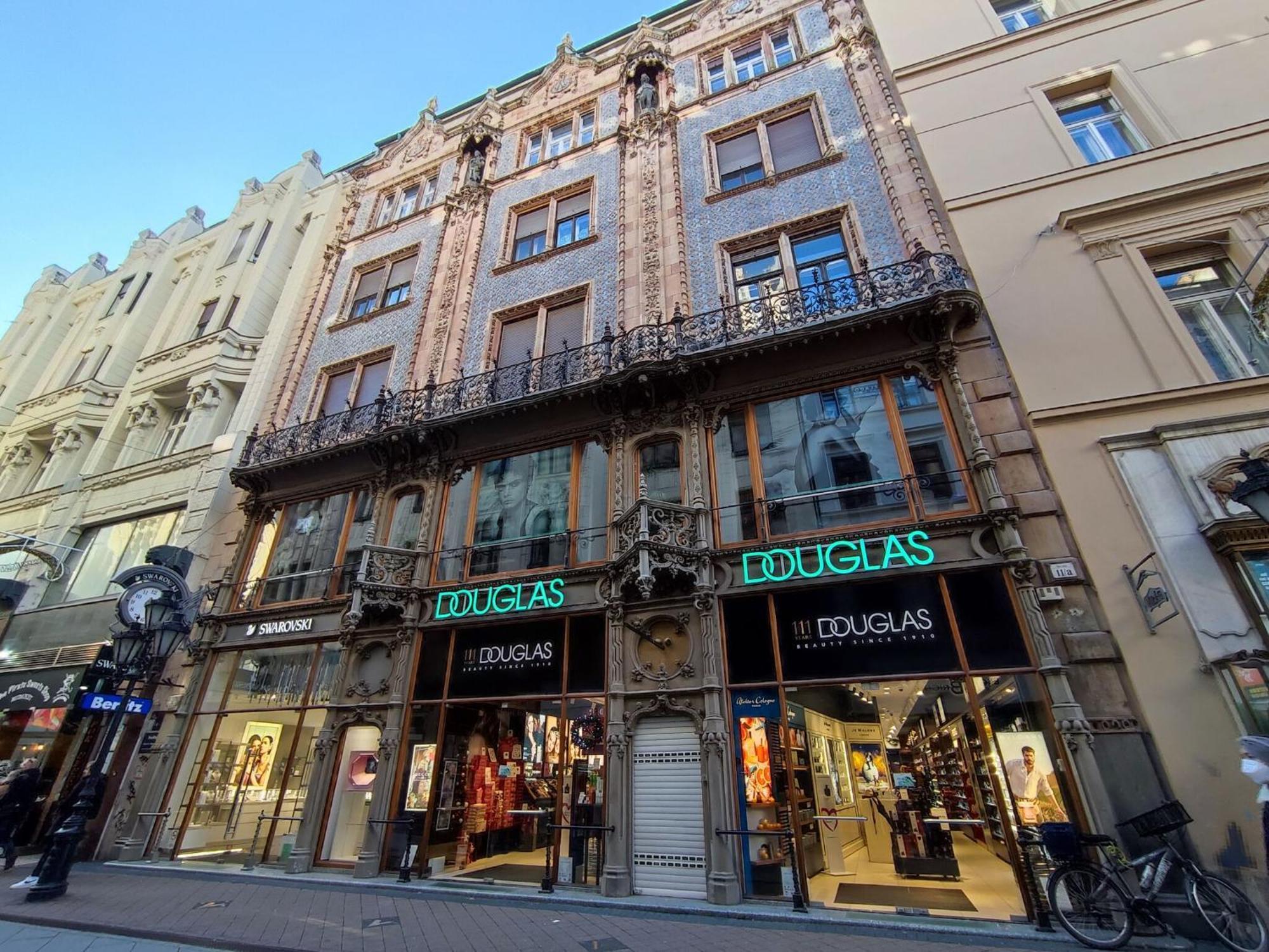 Fashionstreet Green Apartment Budapest Luaran gambar