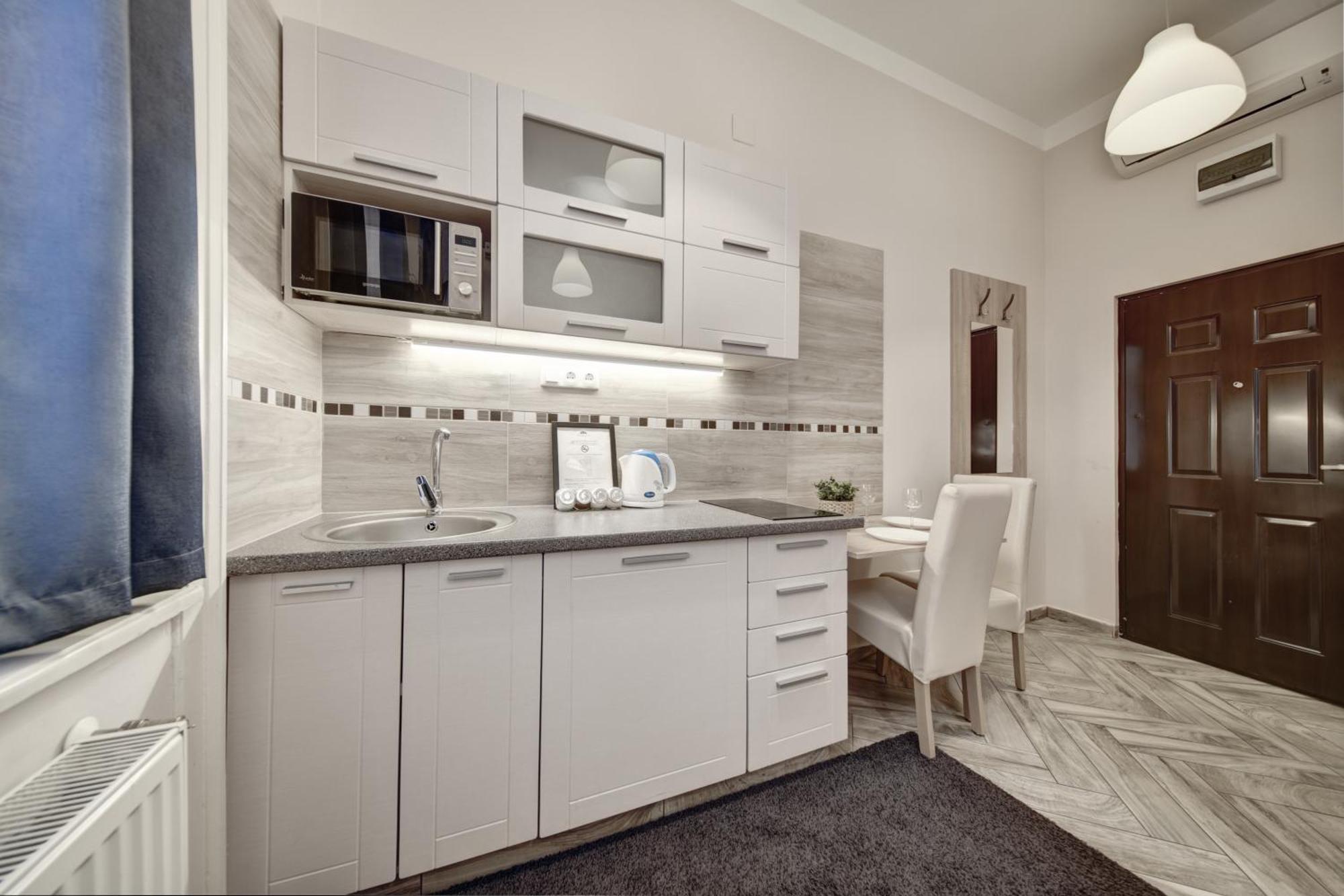 Fashionstreet Green Apartment Budapest Luaran gambar