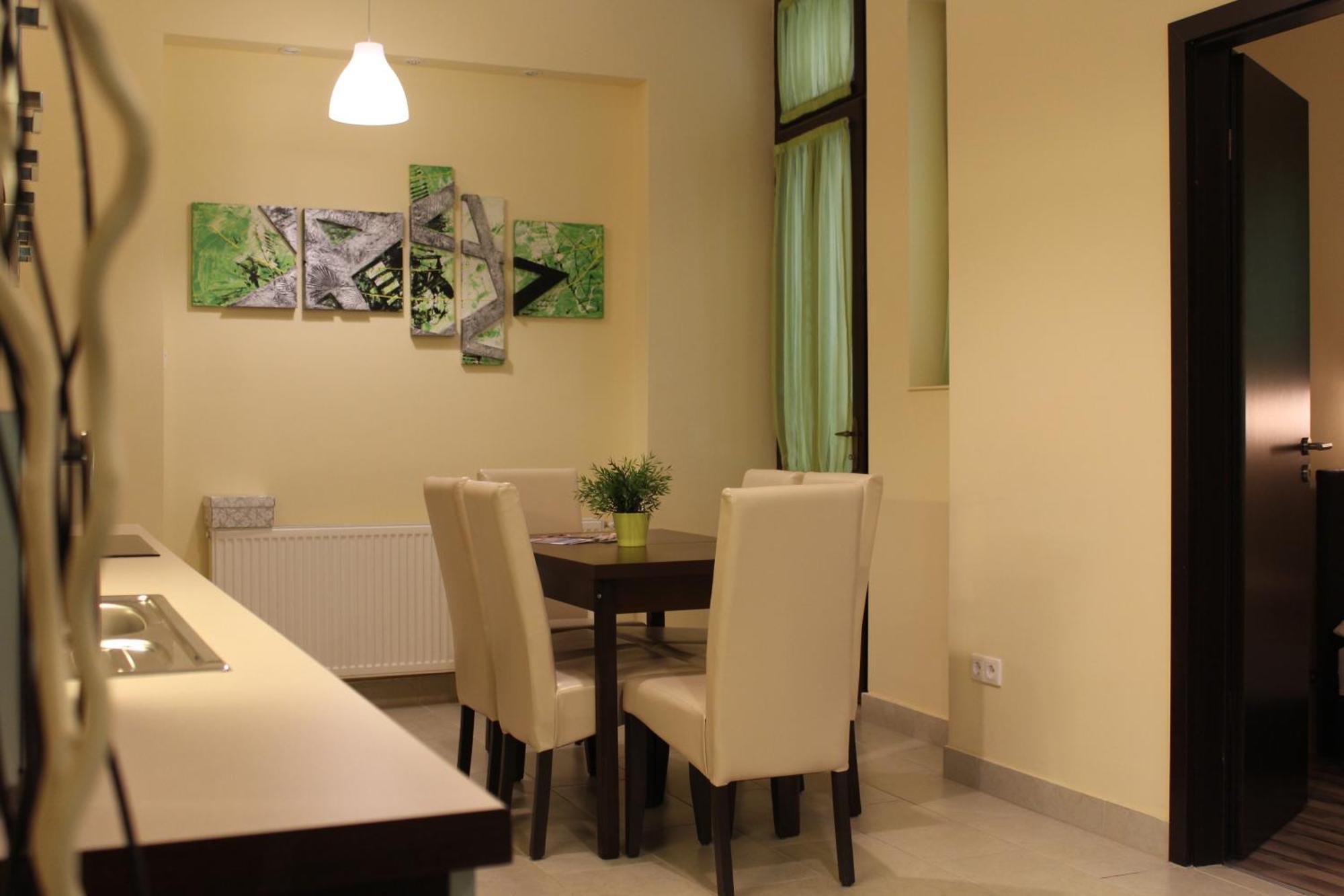Fashionstreet Green Apartment Budapest Luaran gambar