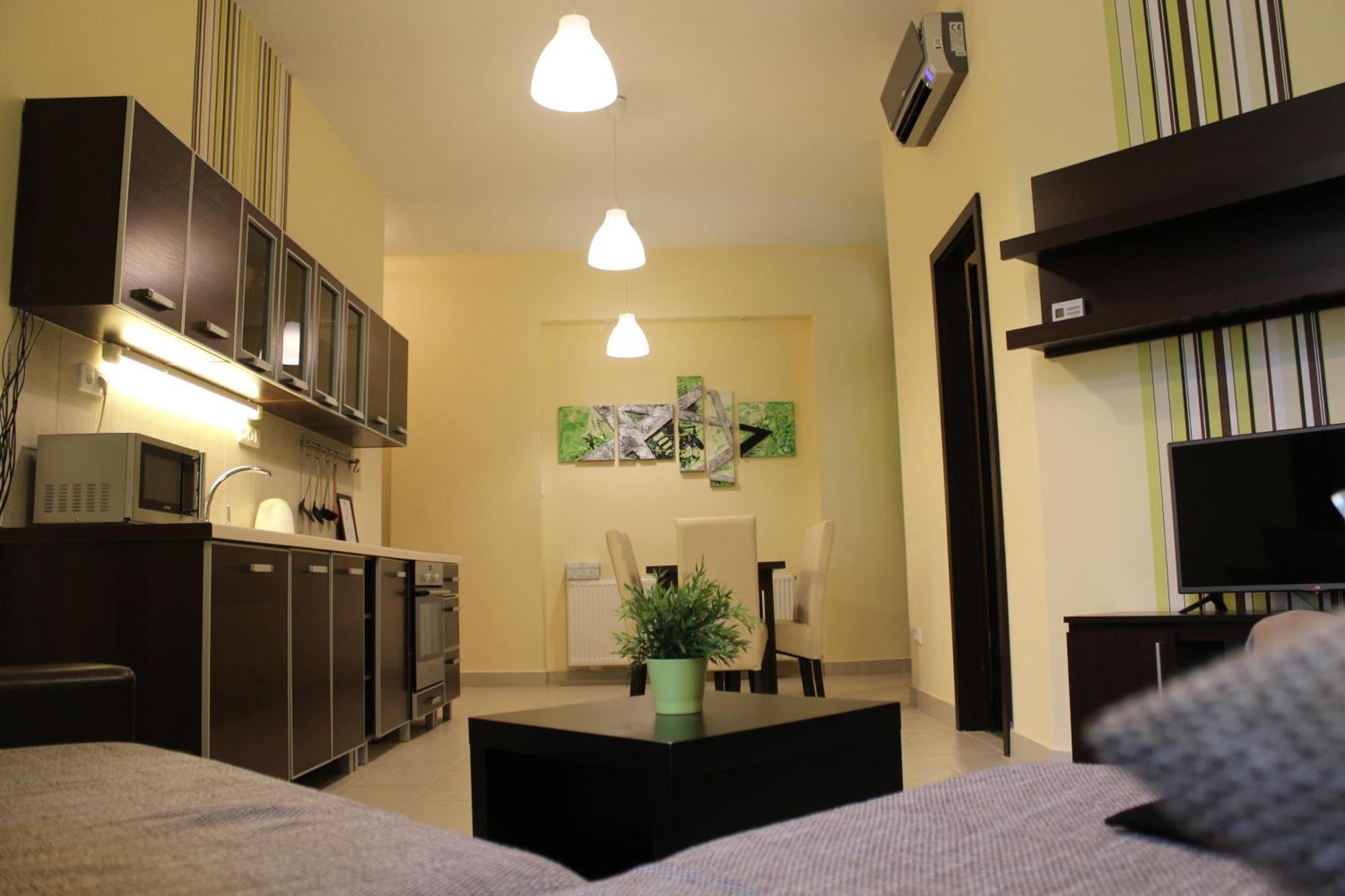 Fashionstreet Green Apartment Budapest Luaran gambar