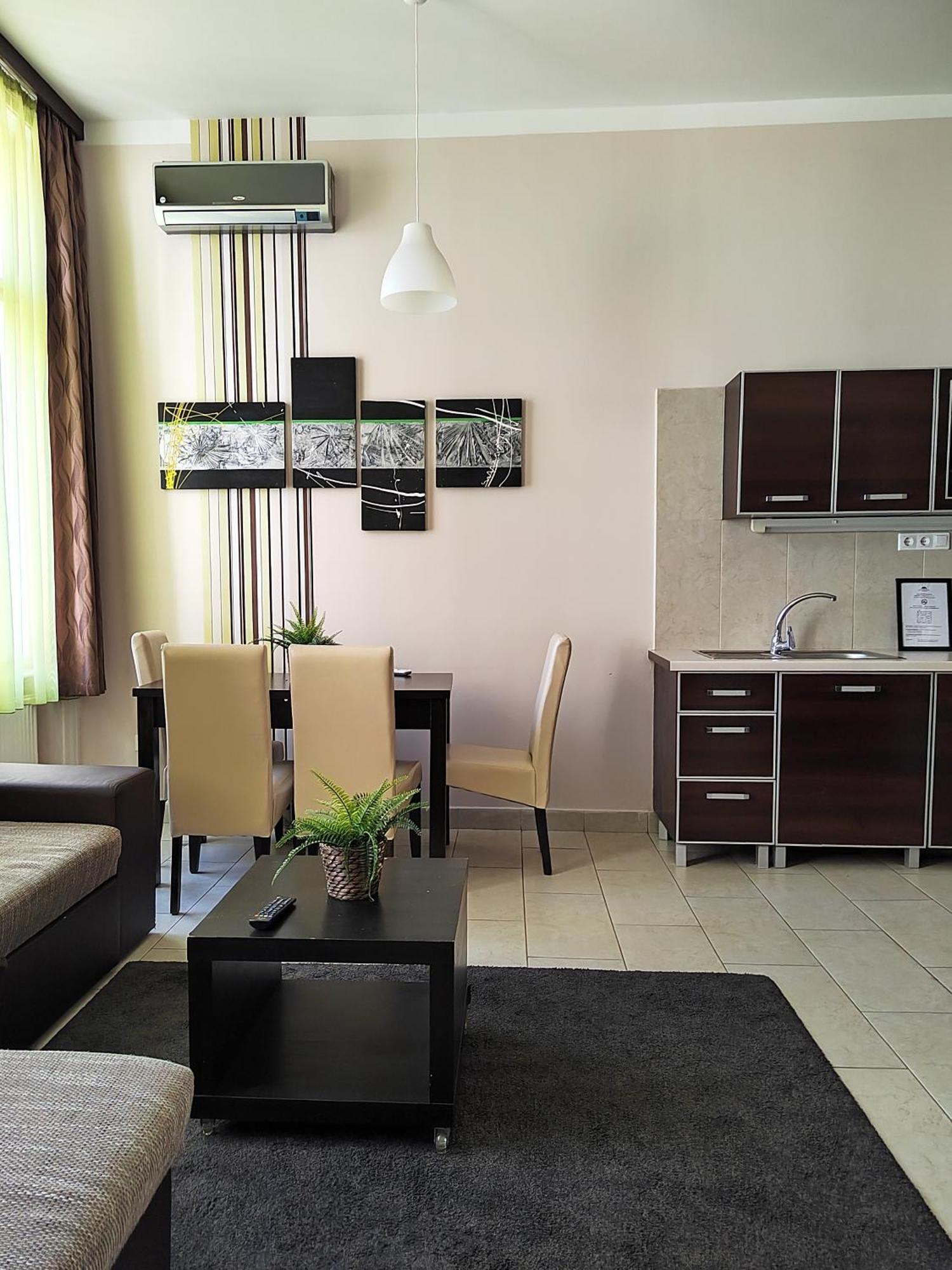 Fashionstreet Green Apartment Budapest Luaran gambar
