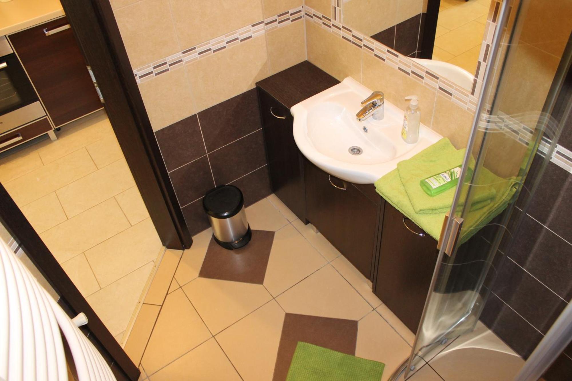 Fashionstreet Green Apartment Budapest Bilik gambar