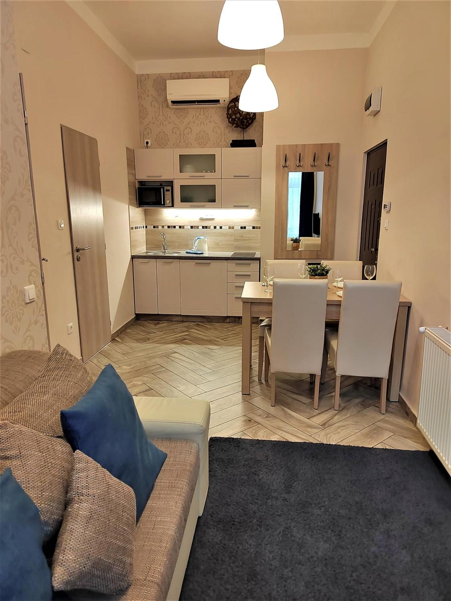 Fashionstreet Green Apartment Budapest Luaran gambar