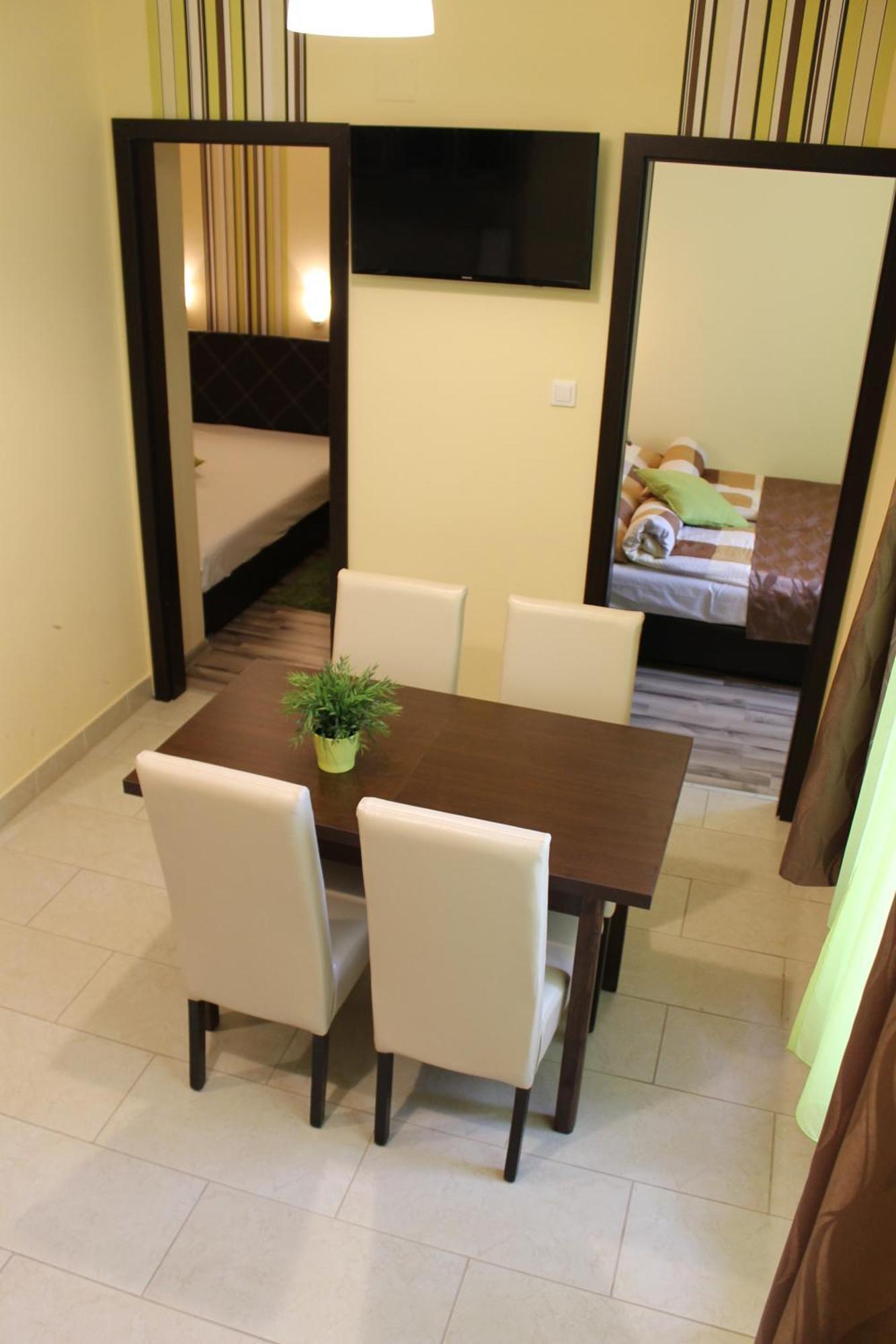 Fashionstreet Green Apartment Budapest Luaran gambar