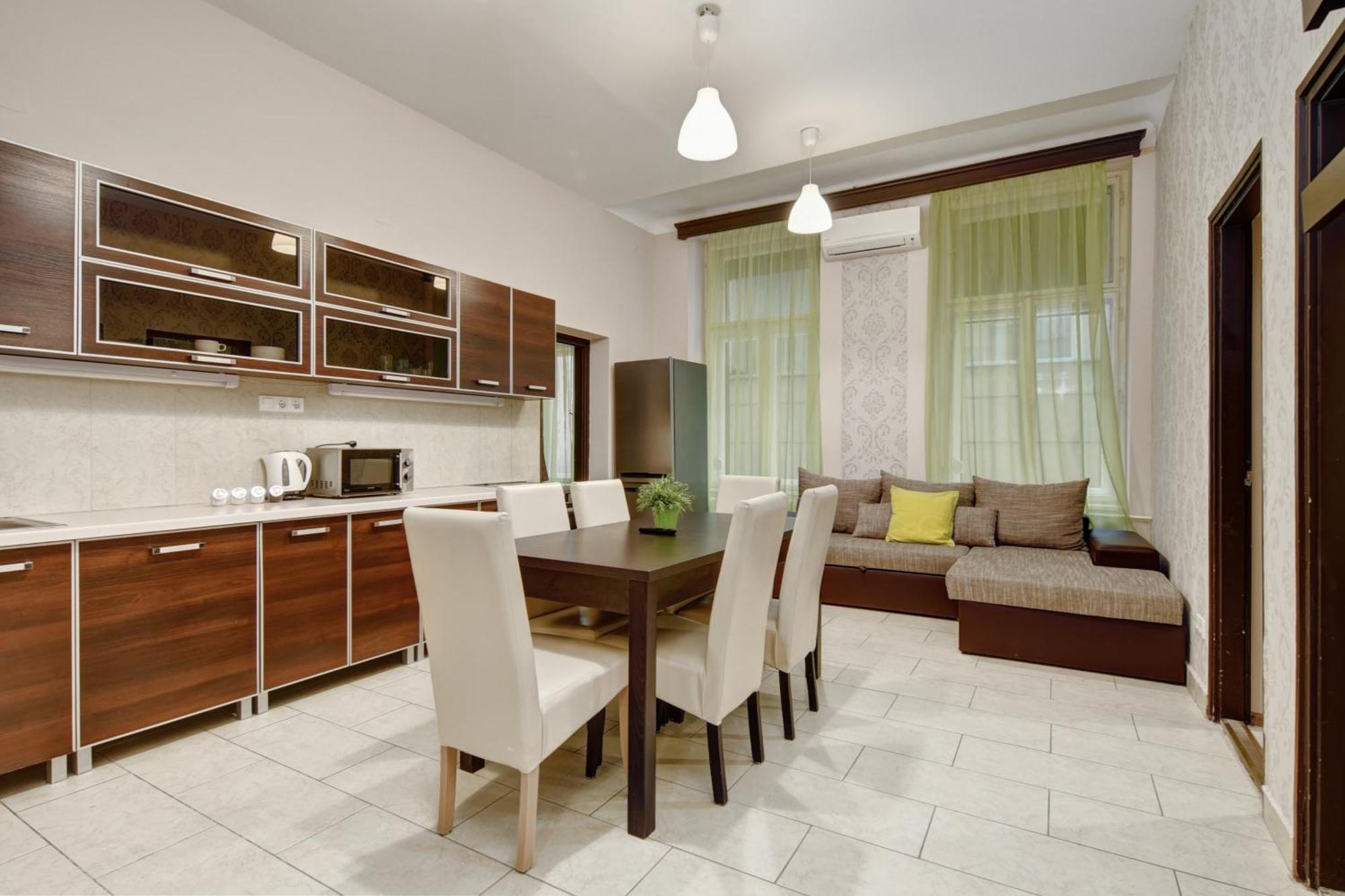 Fashionstreet Green Apartment Budapest Luaran gambar